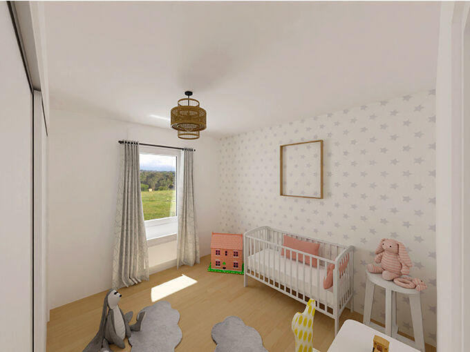 Maison - 94 m² - 5 pièces