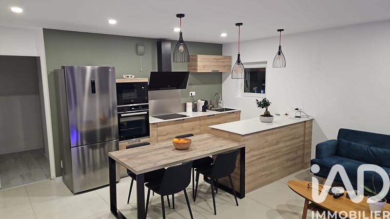 Appartement - 60 m² - 3 pièces