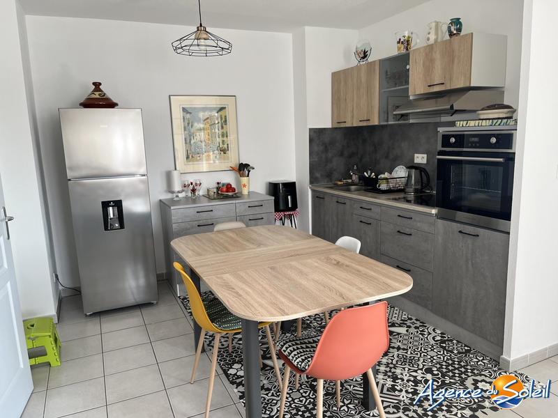 Appartement - 58 m² - 3 pièces
