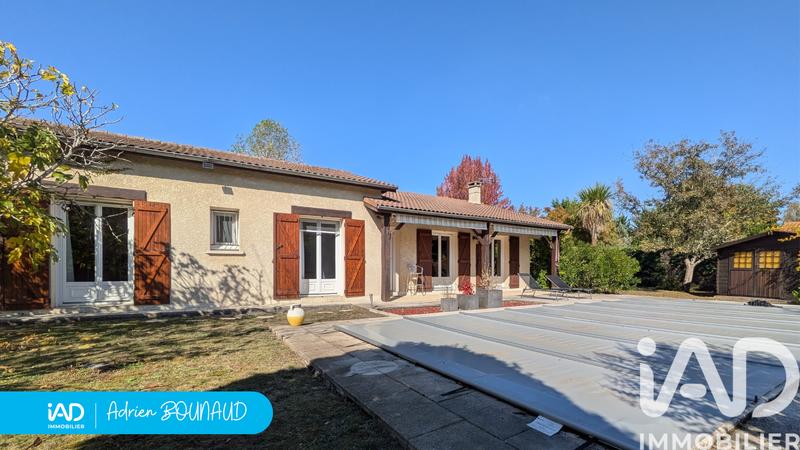 Maison - 125 m² - 5 pièces