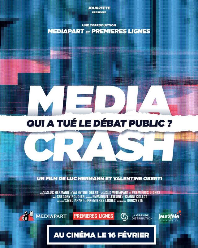 Média Crash qui a tué le débat public ?- Ciné-Débat