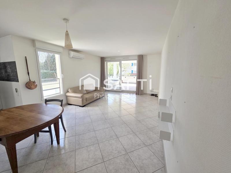 Appartement - 75 m² - 3 pièces