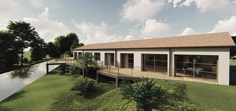 Maison - 345 m² - 12 pièces