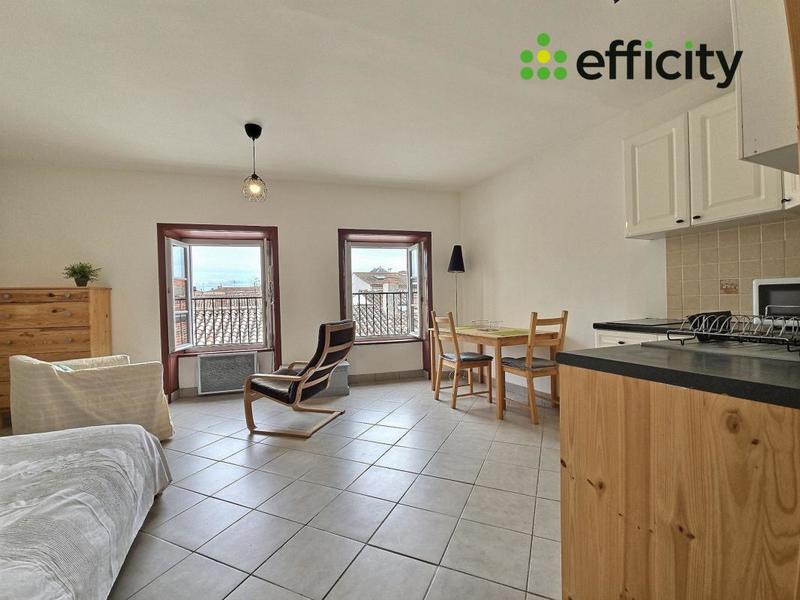 Appartement - 30 m² - 1 pièce