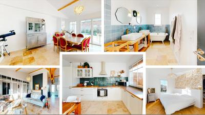 Maison - 90 m² - 4 pièces