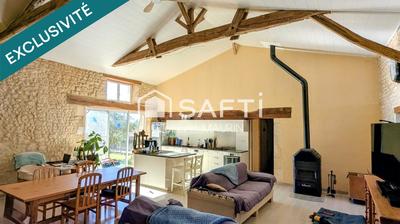 Maison - 180 m² - 7 pièces