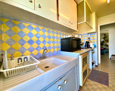 Appartement - 56 m² - 3 pièces