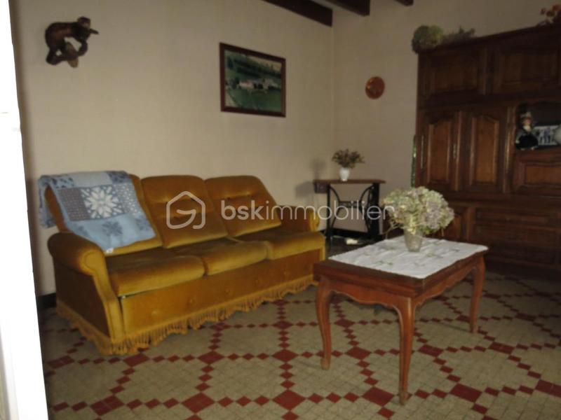 Maison ancienne - 131 m² - 6 pièces