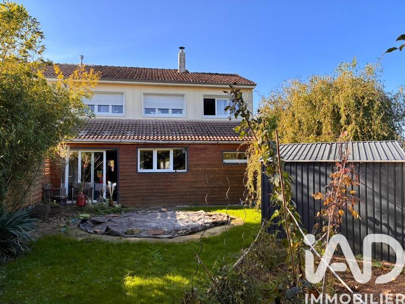 Maison - 112 m² - 6 pièces