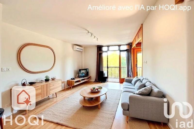 Appartement - 80 m² - 4 pièces