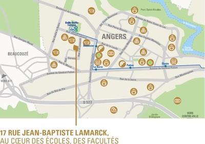 Appartement - 17 m² - 1 pièce