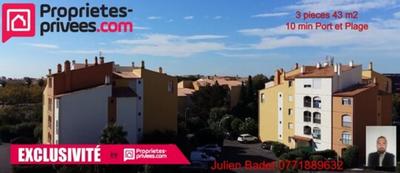 Appartement - 40 m² - 3 pièces