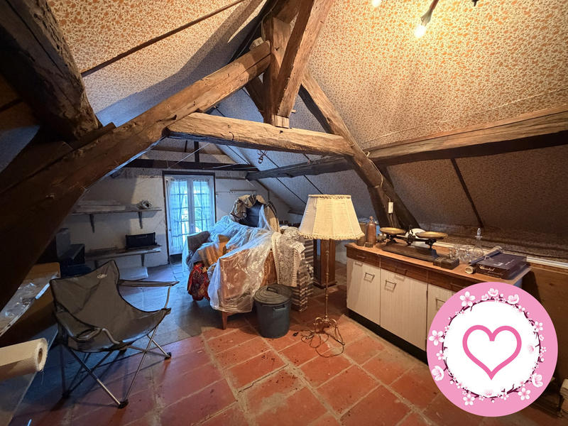 Maison - 96 m² - 4 pièces