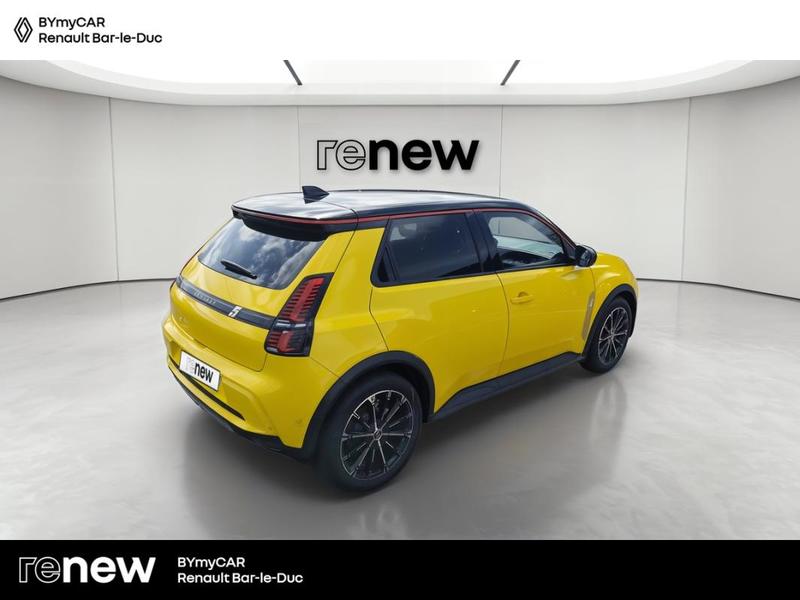 Renault R 5 E-Tech Electrique 120 ch autonomie urbaine Techno