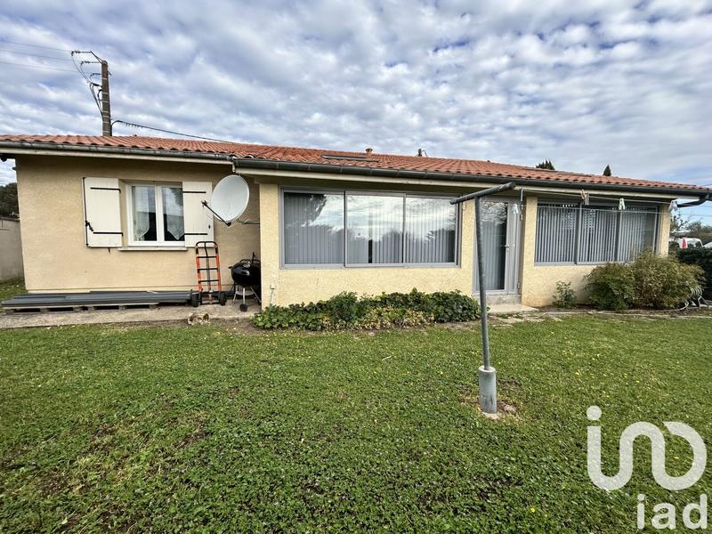 Maison - 110 m² - 5 pièces