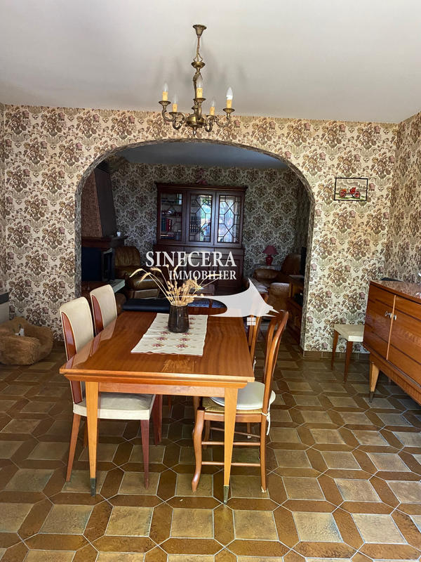 Maison de village - 117 m² - 5 pièces