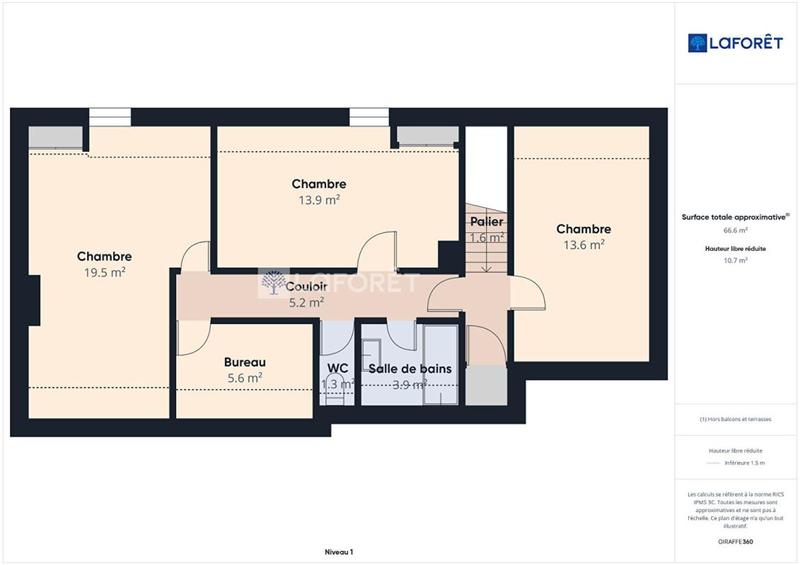 Maison de campagne - 124 m² - 7 pièces