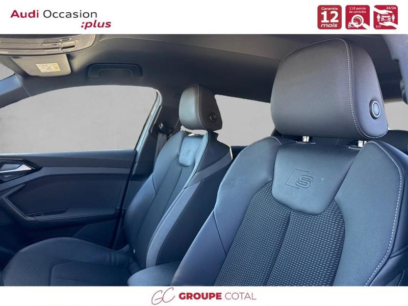 Audi A1 sportback 30 Tfsi 110 ch s tronic 7 s line