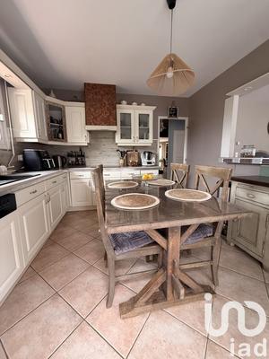 Maison - 125 m² - 5 pièces