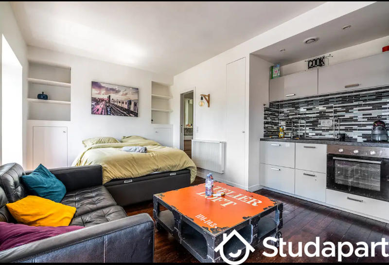 Appartement - 32 m² - 1 pièce