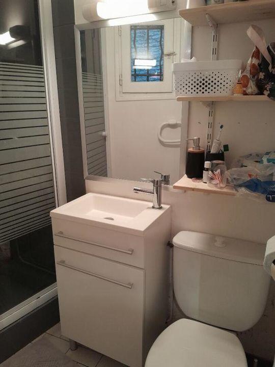 Studio - 21 m² - 1 pièce