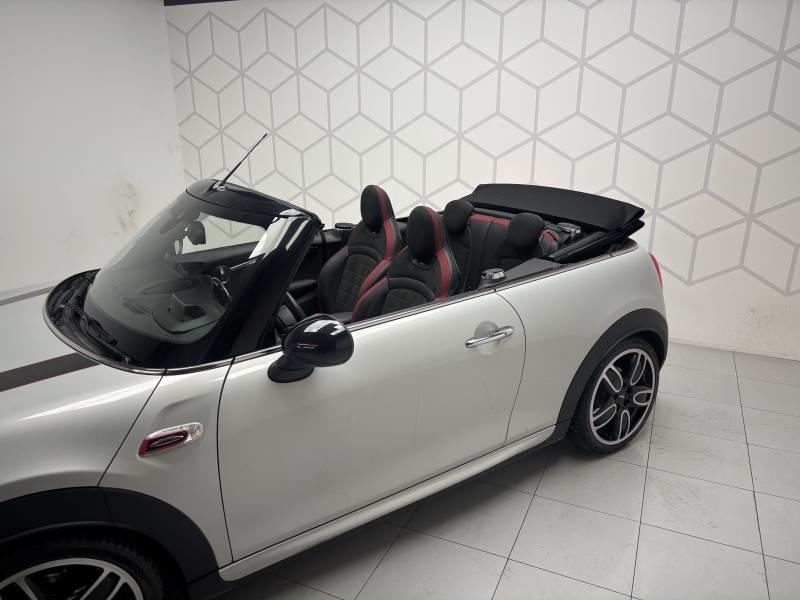 Mini Mini Cabriolet 231 ch John Cooper Works Bva6 Finition Jcw Exclusive Design
