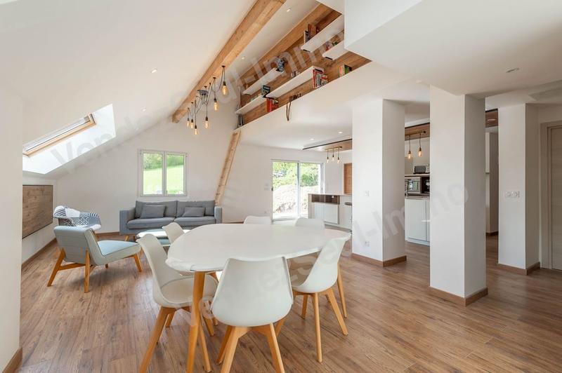 Duplex - 134 m² - 5 pièces