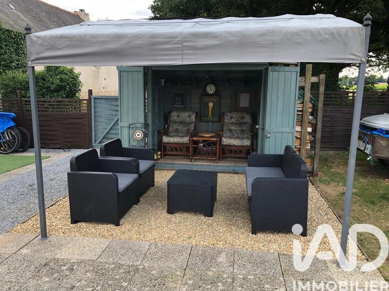 Maison - 60 m² - 3 pièces