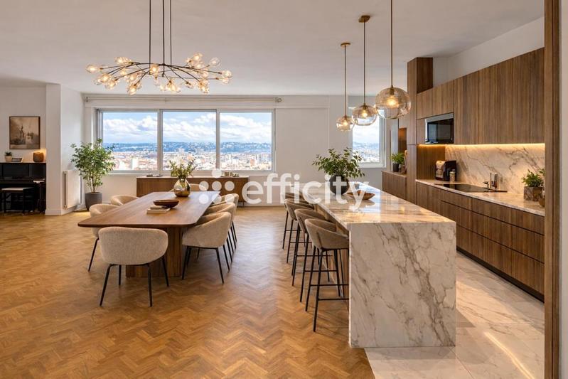 Appartement - 86 m² - 3 pièces