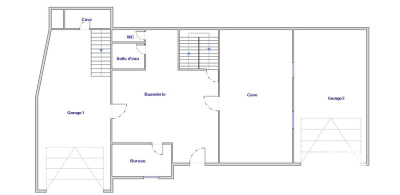 Maison de village - 130 m² - 7 pièces