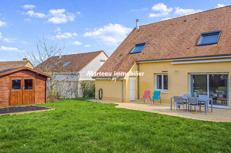 Maison - 120 m² - 6 pièces