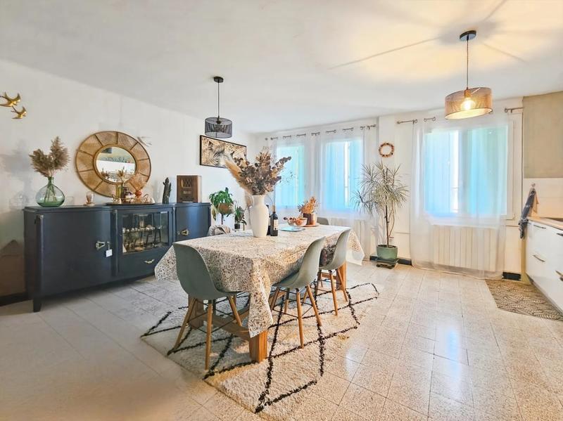 Maison - 116 m² - 5 pièces