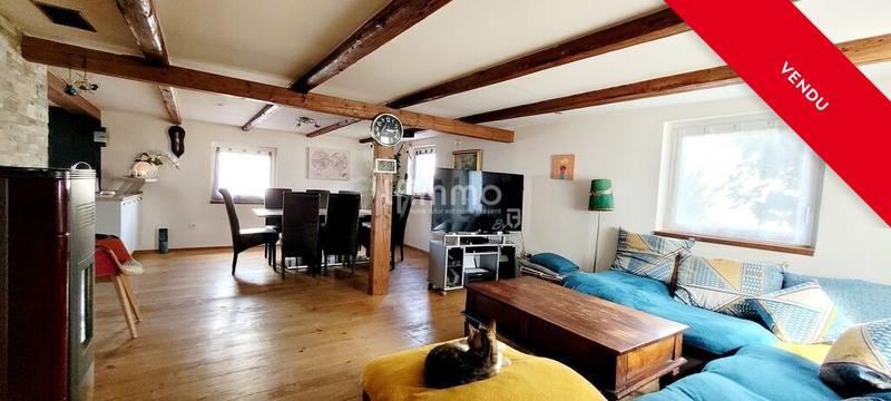 Maison - 135 m² - 5 pièces