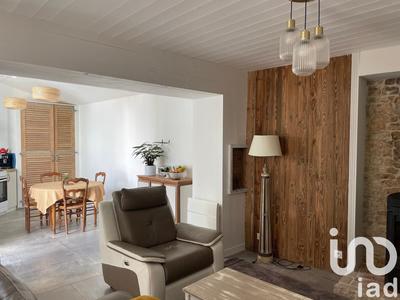 Maison de village - 93 m² - 4 pièces