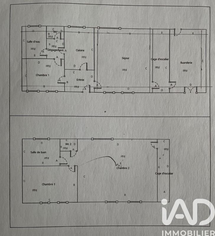 Maison - 155 m² - 8 pièces