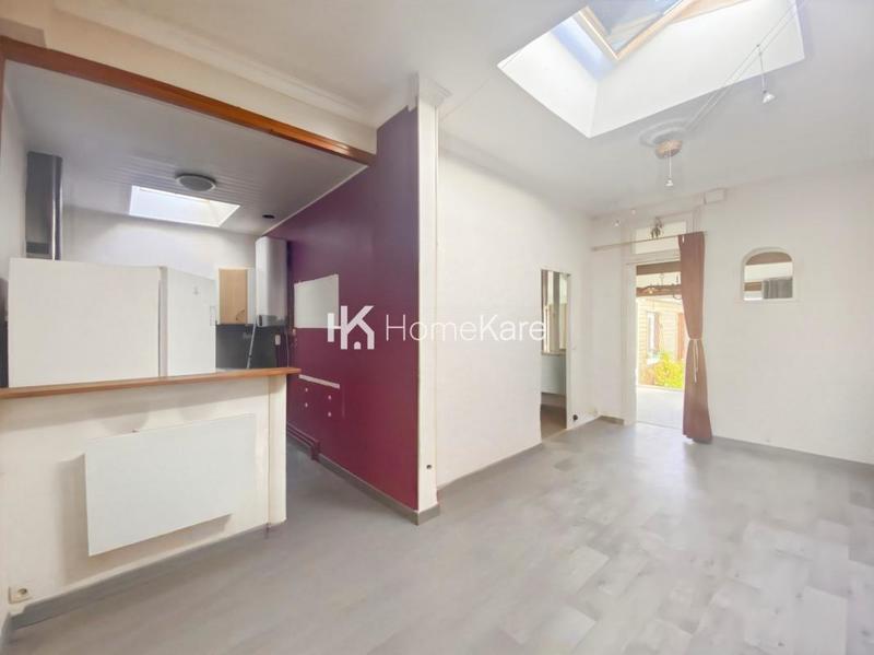 Maison - 60 m² - 5 pièces