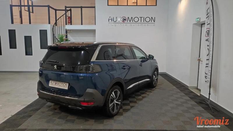 Peugeot 5008 Bva 2.0 Bluehdi 180 Gt Eat