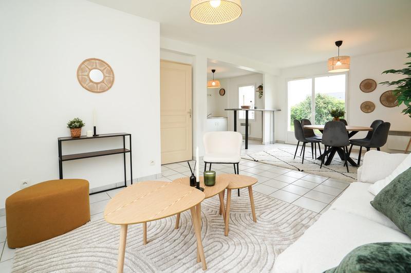 Maison - 92 m² - 5 pièces