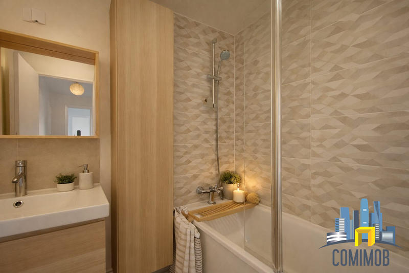 Appartement - 66 m² - 3 pièces