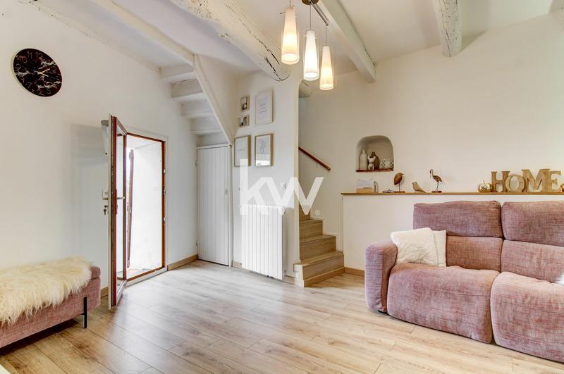 Maison de village - 105 m² - 4 pièces