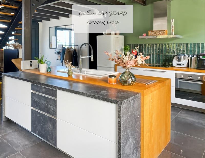 Maison - 174 m² - 6 pièces