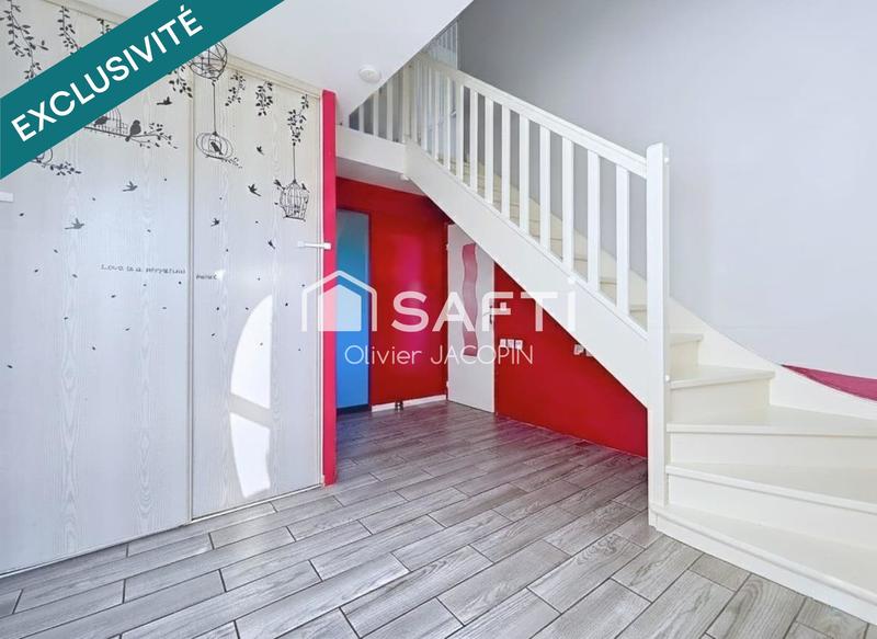 Maison - 91 m² - 5 pièces