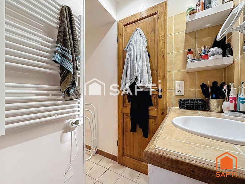 Maison de village - 86 m² - 5 pièces