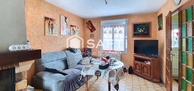 Maison - 90 m² - 6 pièces