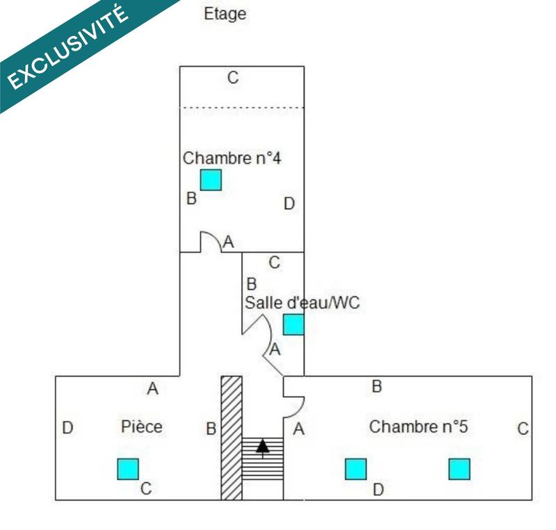 Maison - 190 m² - 8 pièces