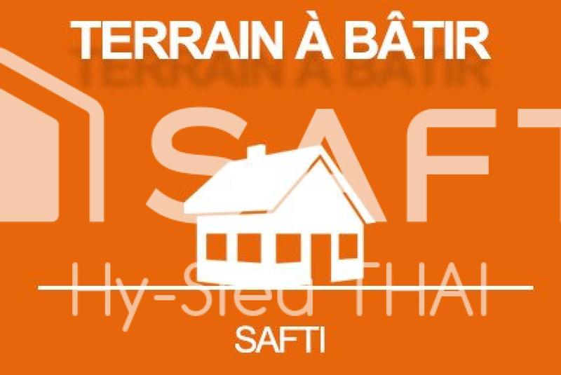 Terrain - 917 m²