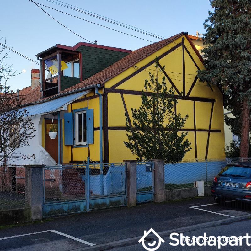 Chambre - 9 m² - 1 pièce