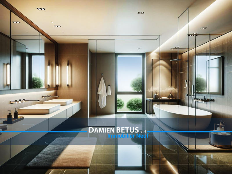 Appartement - 89 m² - 4 pièces