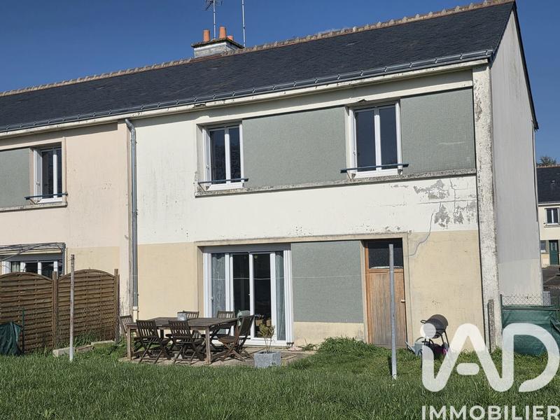 Maison - 85 m² - 5 pièces