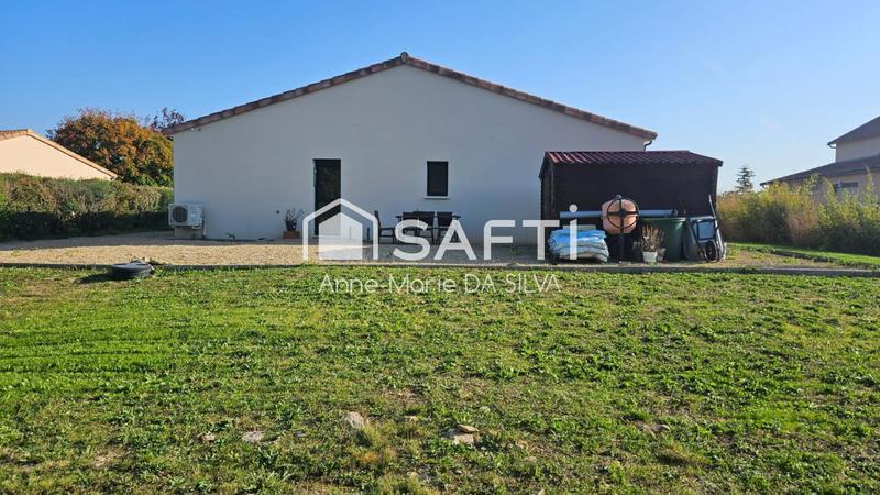 Maison - 120 m² - 4 pièces